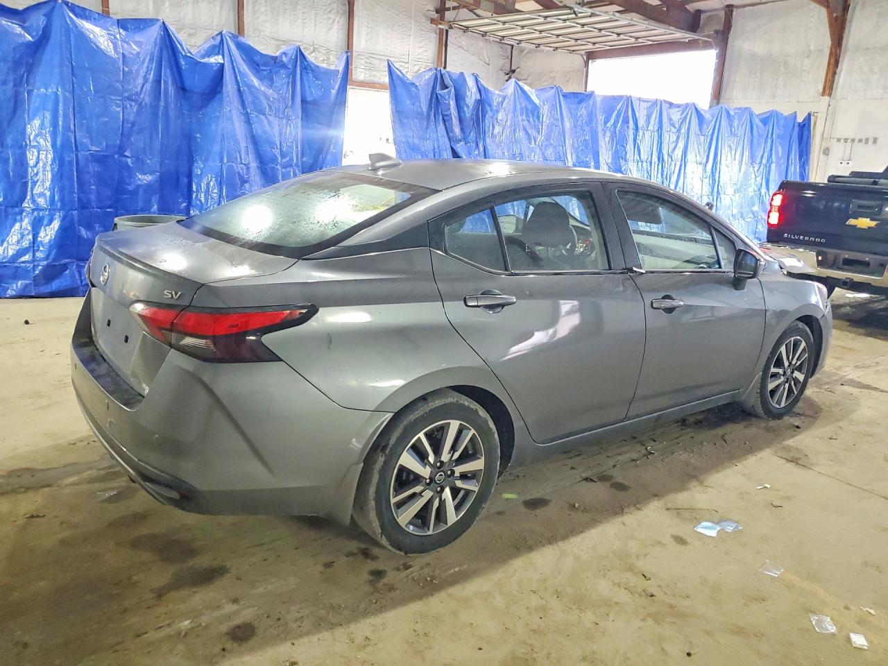 2020 NISSAN VERSA SV photo 5