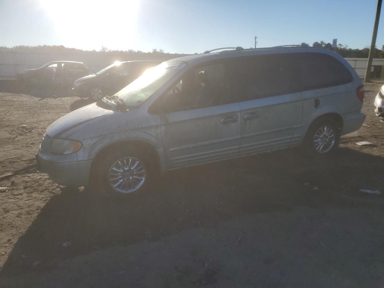 2001 CHRYSLER TOWN & COUNTRY