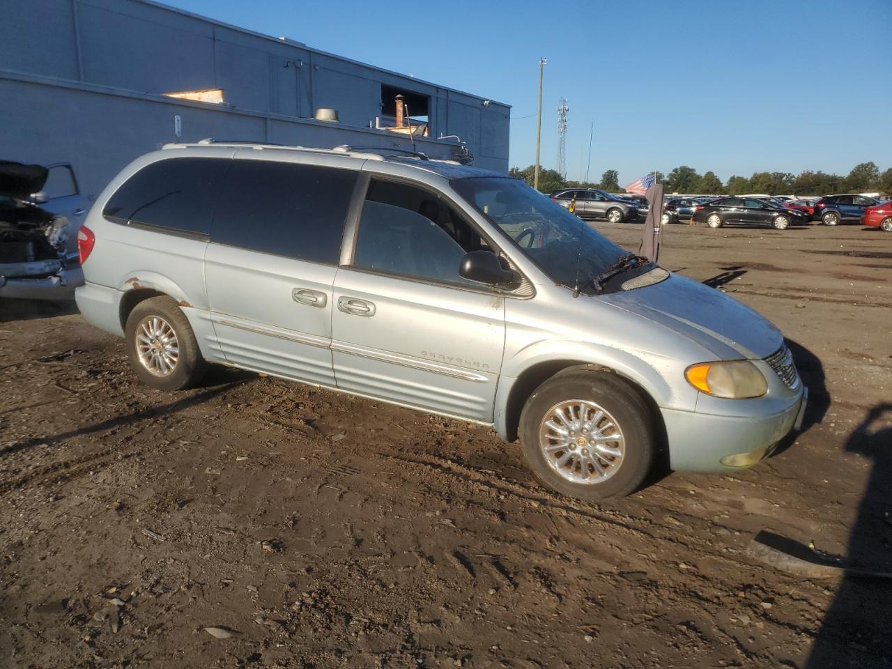 2001 CHRYSLER TOWN & COUNTRY LIMITED photo 7