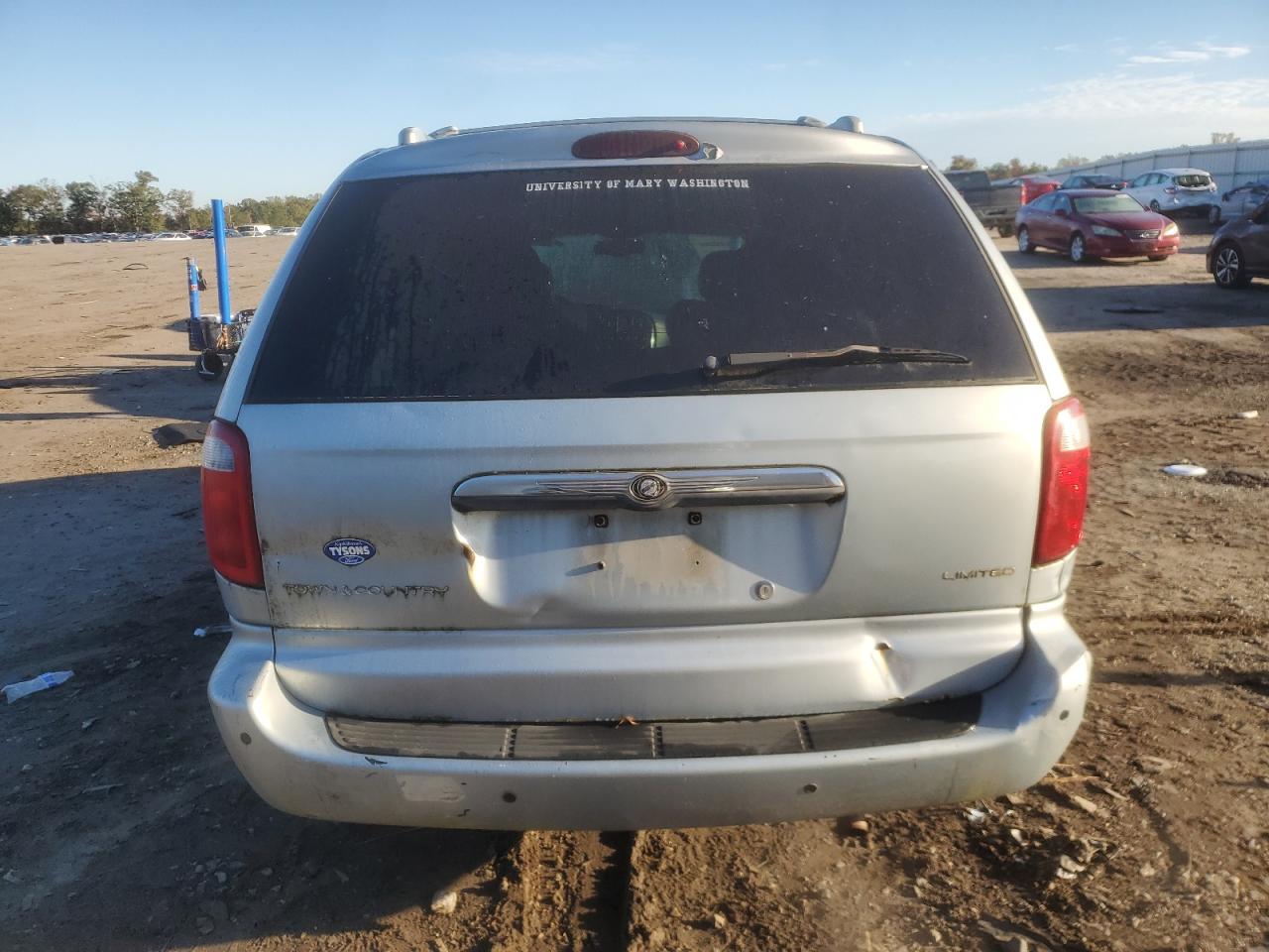 2001 CHRYSLER TOWN & COUNTRY LIMITED photo 11