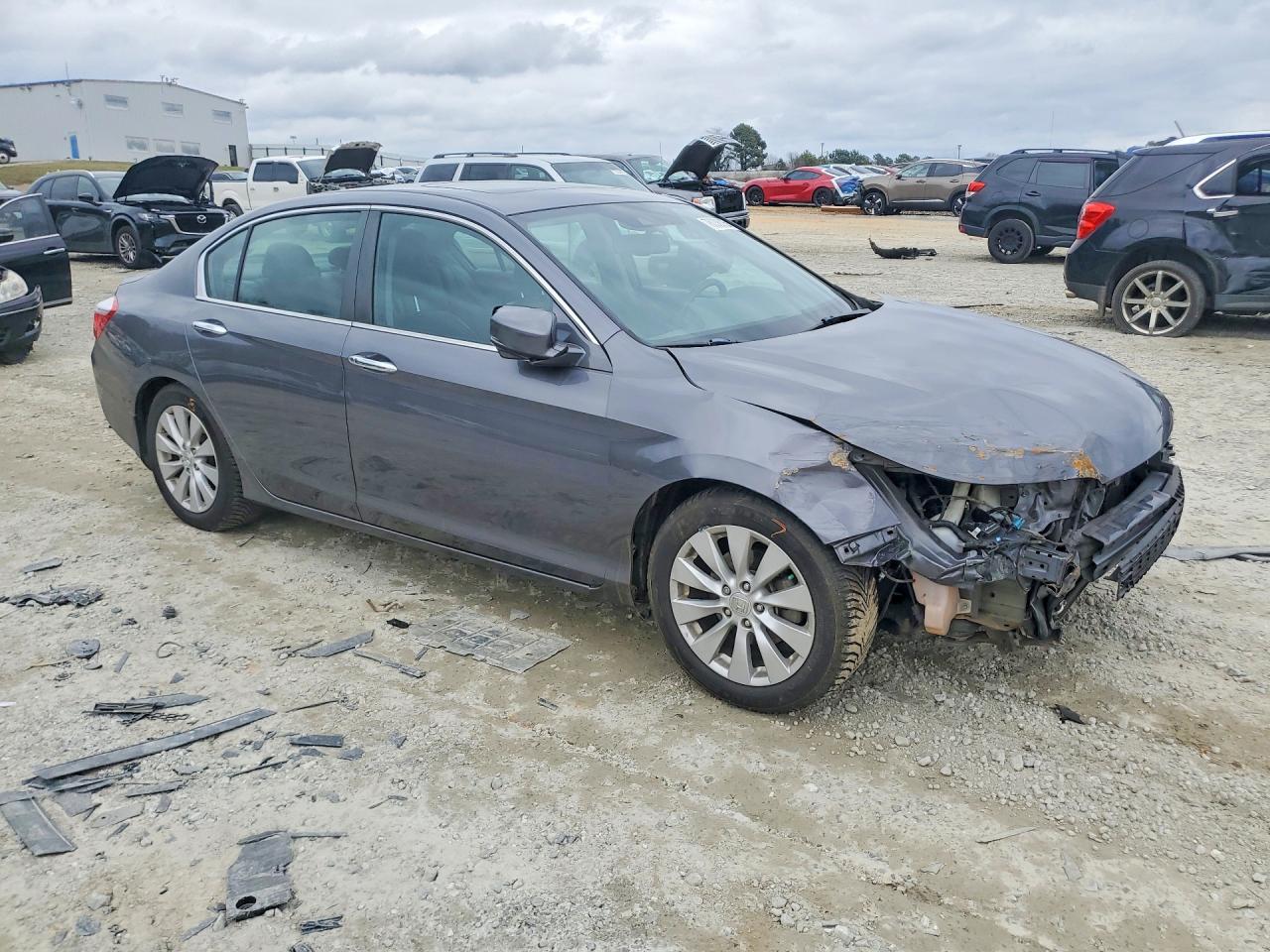 2014 HONDA ACCORD EXL photo 7