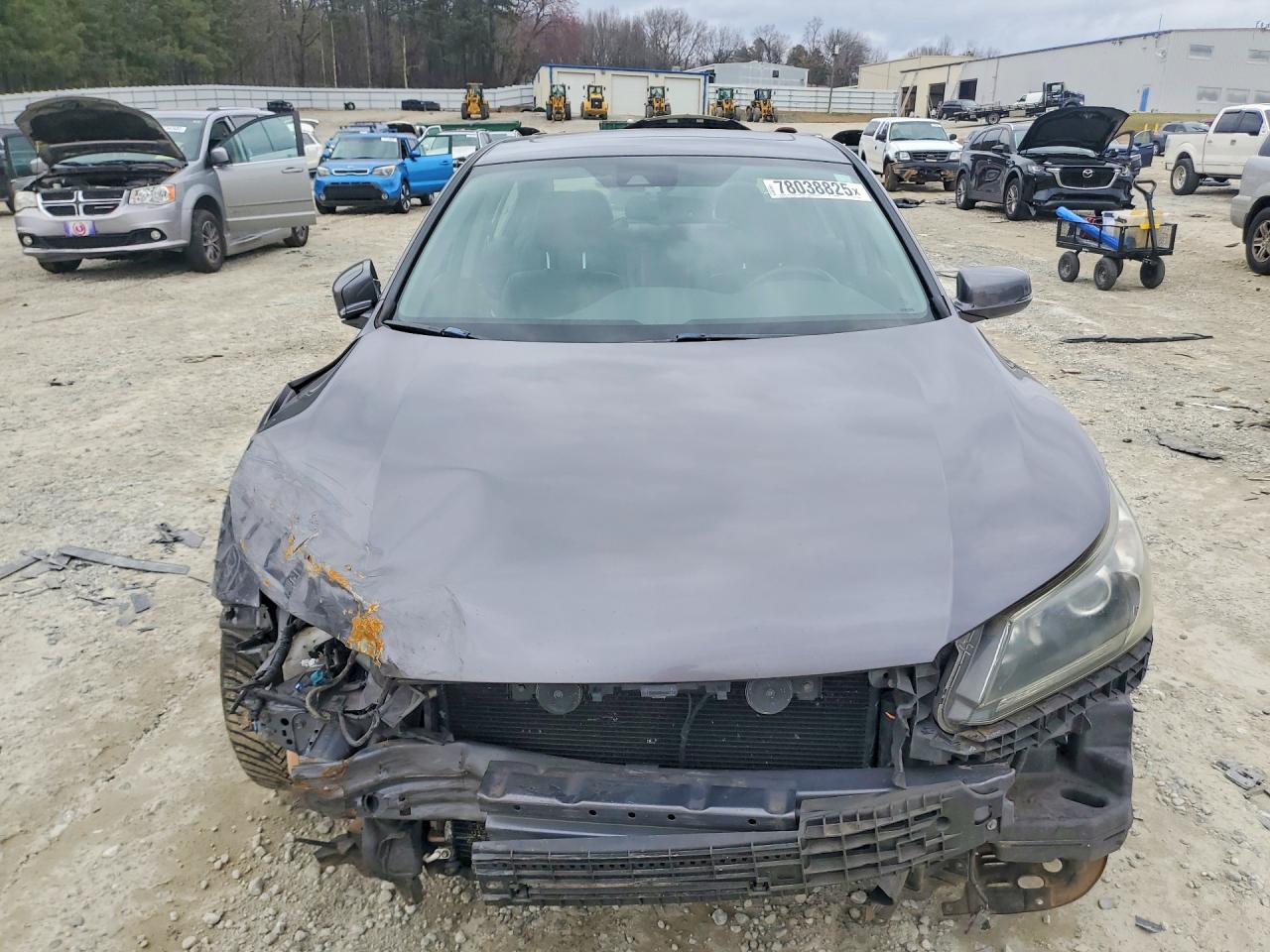 2014 HONDA ACCORD EXL photo 9