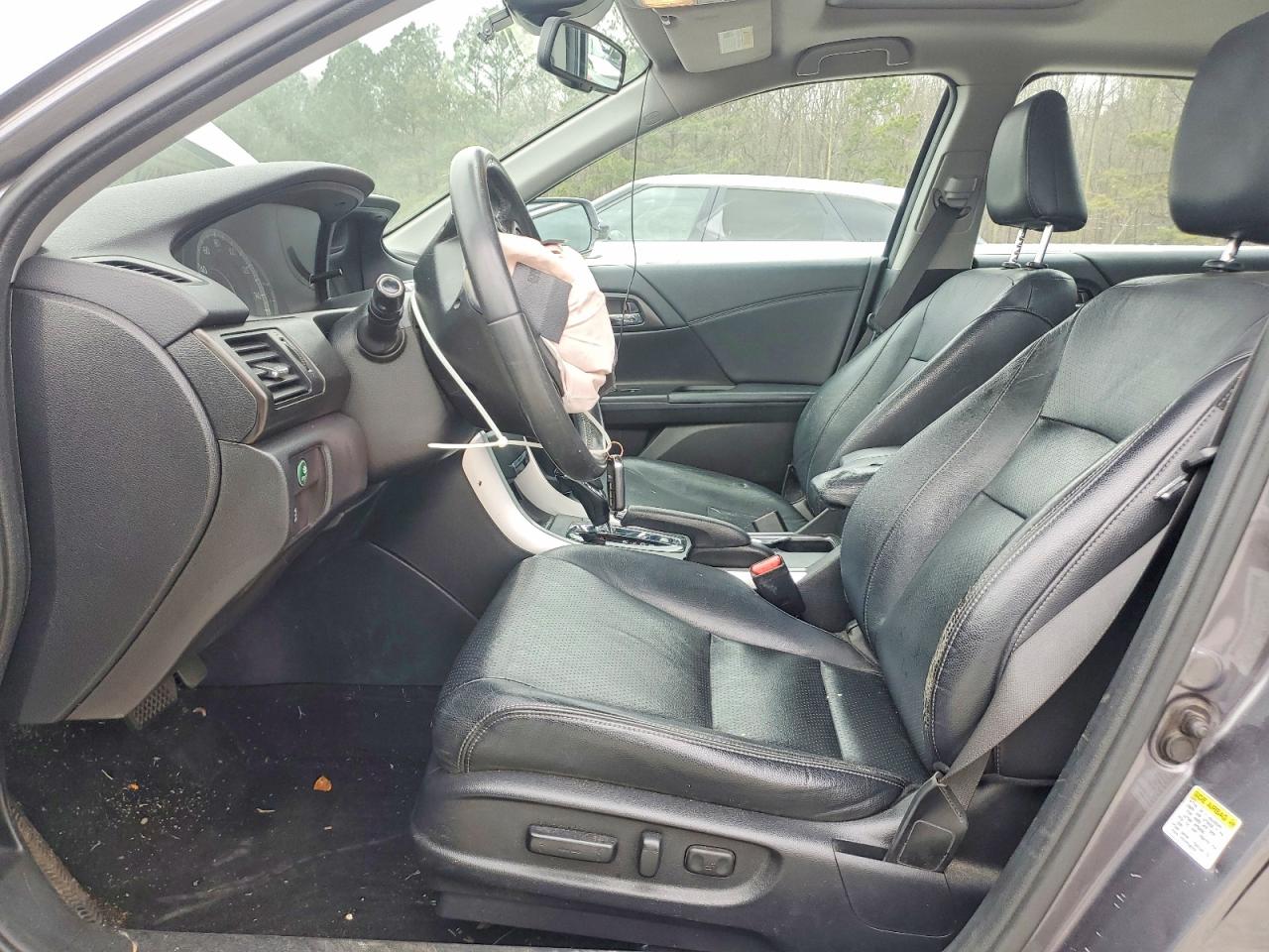 2014 HONDA ACCORD EXL photo 13