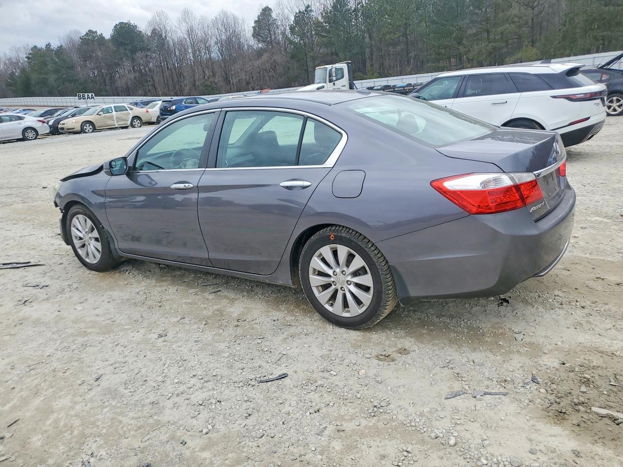 2014 HONDA ACCORD EXL photo 3