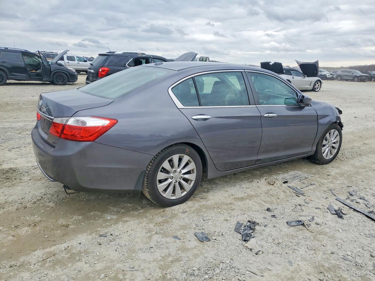 2014 HONDA ACCORD EXL photo 5