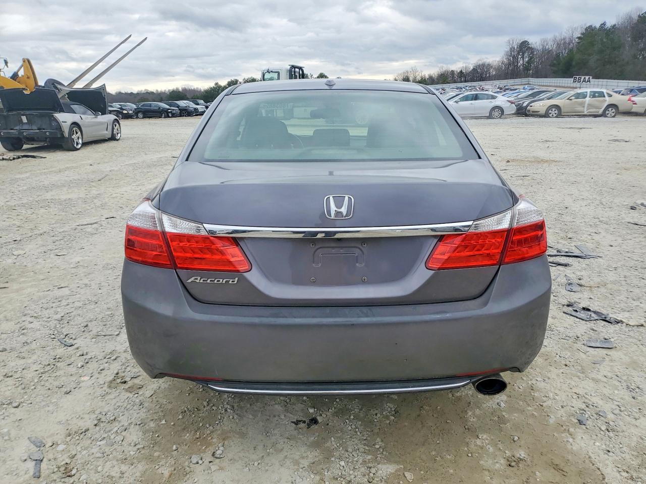 2014 HONDA ACCORD EXL photo 11