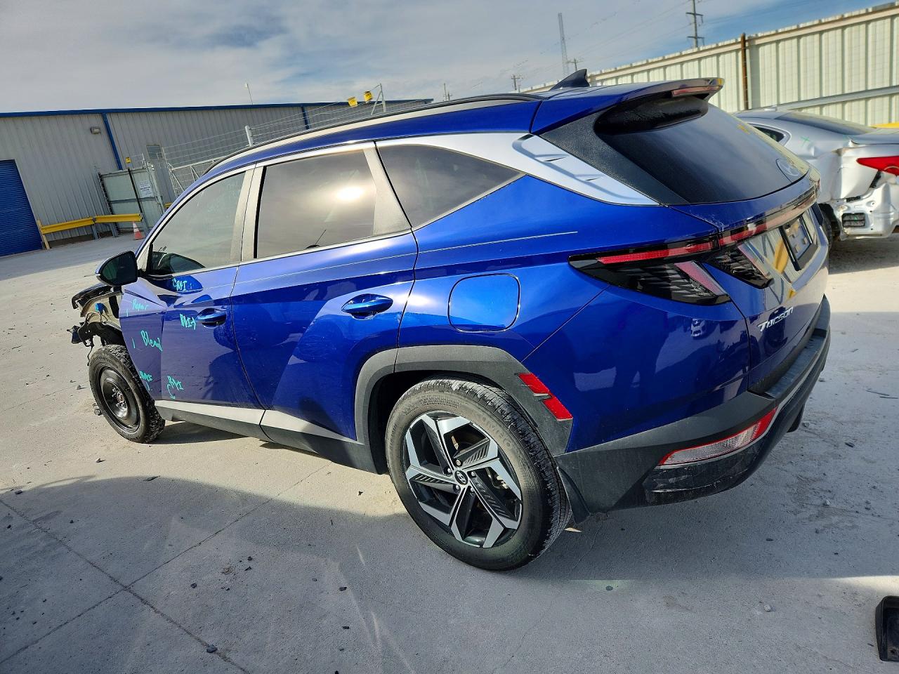 2023 HYUNDAI TUCSON SEL photo 2