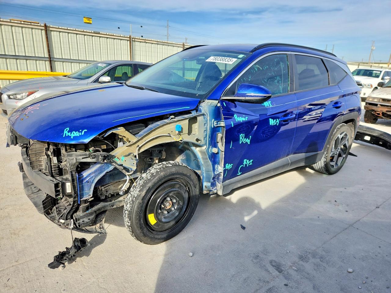 2023 HYUNDAI TUCSON