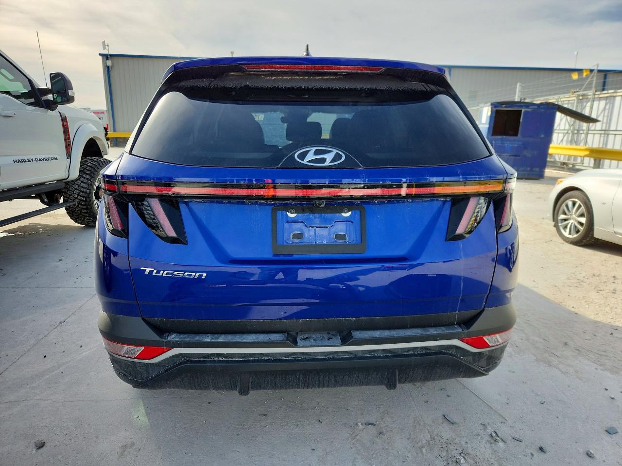 2023 HYUNDAI TUCSON SEL photo 6