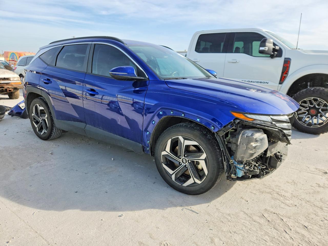 2023 HYUNDAI TUCSON SEL photo 4