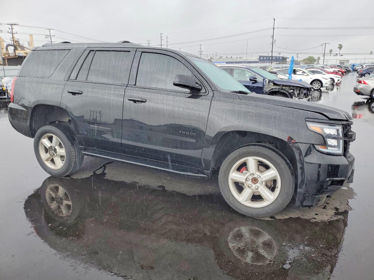 2015 CHEVROLET TAHOE C1500 LT photo 10