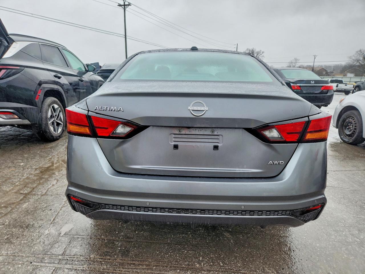 2025 NISSAN ALTIMA 2.5 SV photo 16