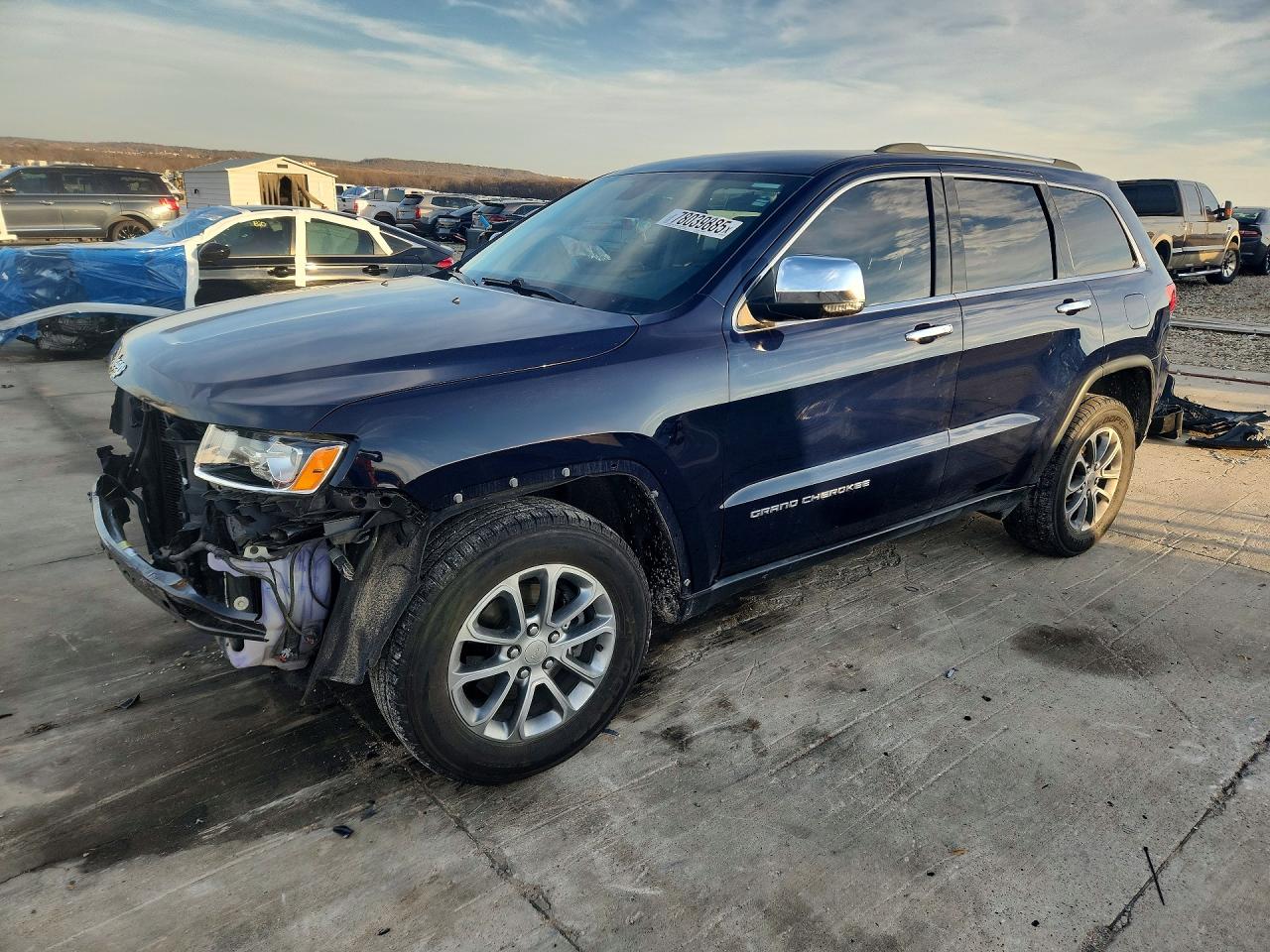 2016 JEEP GRAND CHEROKEE