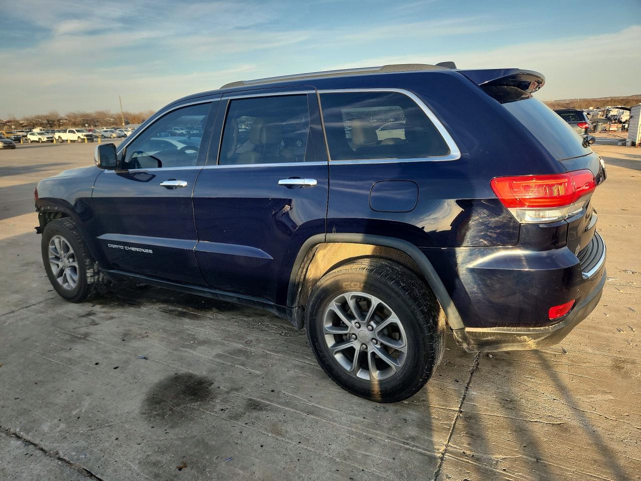 2016 JEEP GRAND CHEROKEE LIMITED photo 3