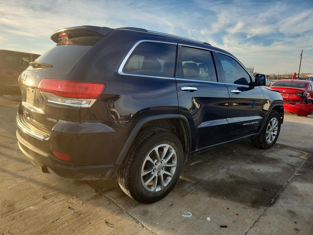 2016 JEEP GRAND CHEROKEE LIMITED photo 5