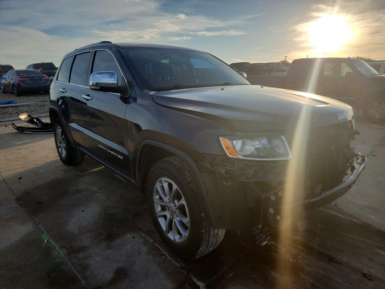 2016 JEEP GRAND CHEROKEE LIMITED photo 7