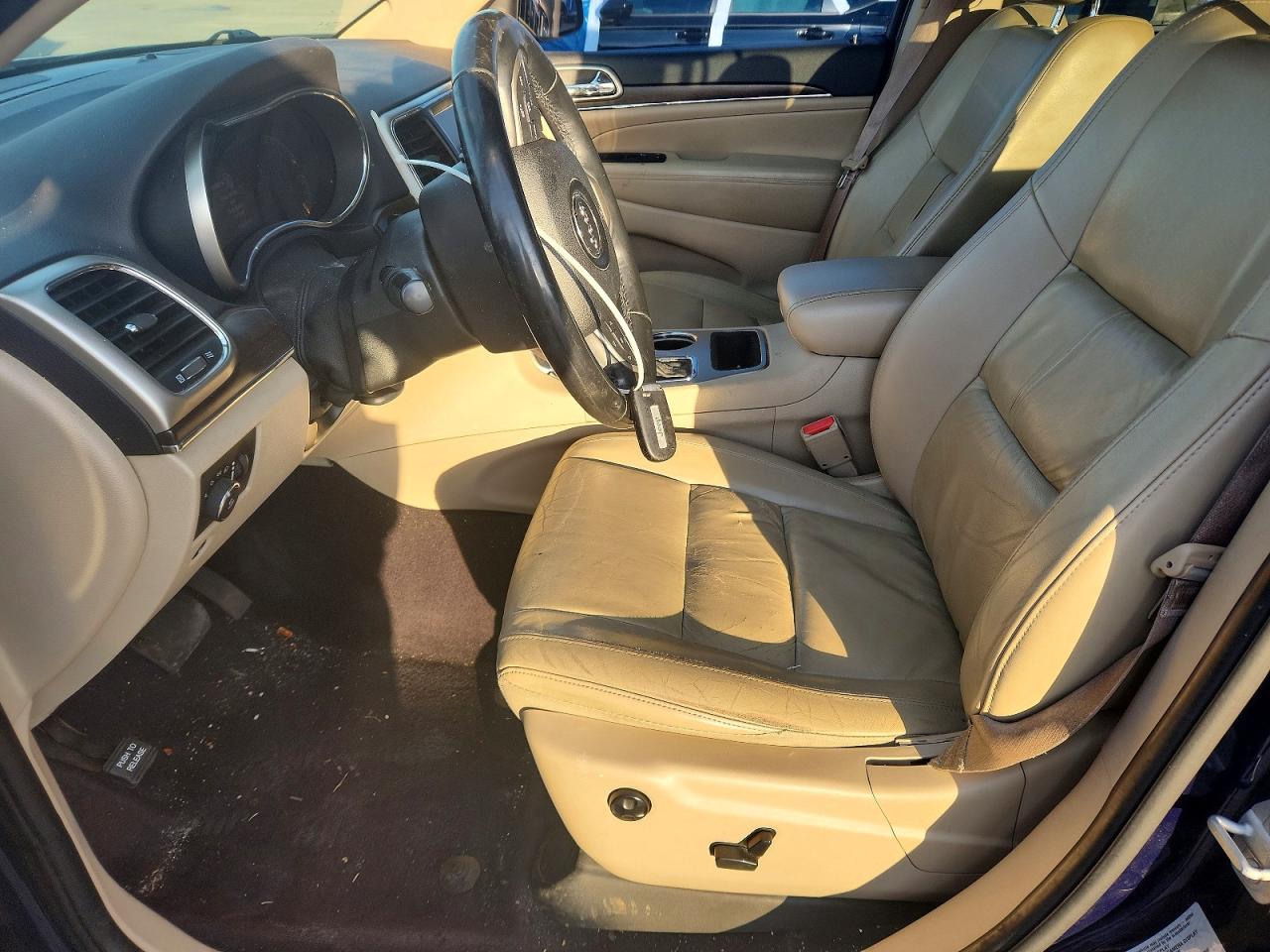 2016 JEEP GRAND CHEROKEE LIMITED photo 13