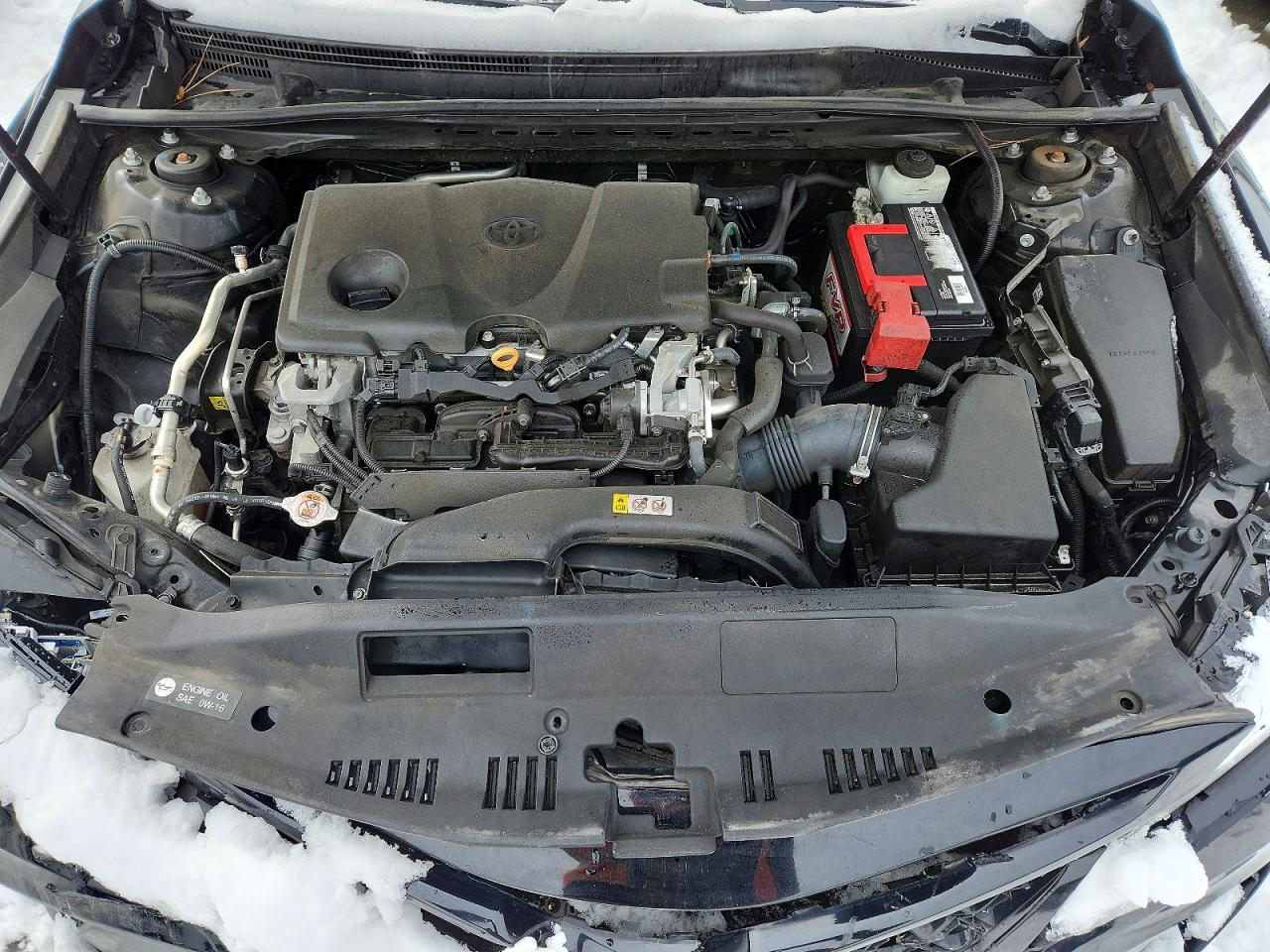 2020 TOYOTA CAMRY XSE photo 21