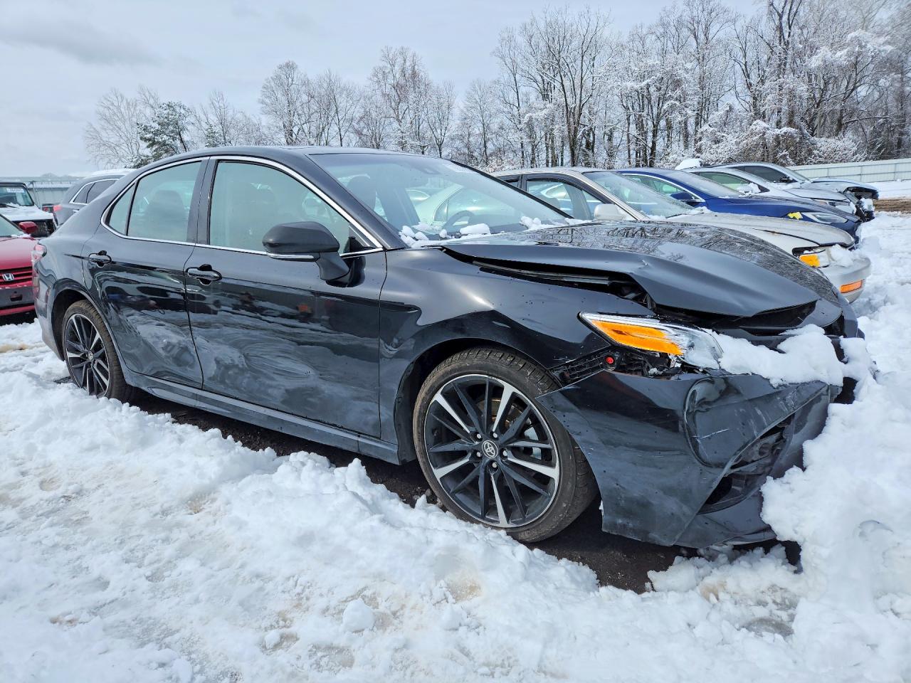 2020 TOYOTA CAMRY XSE photo 7