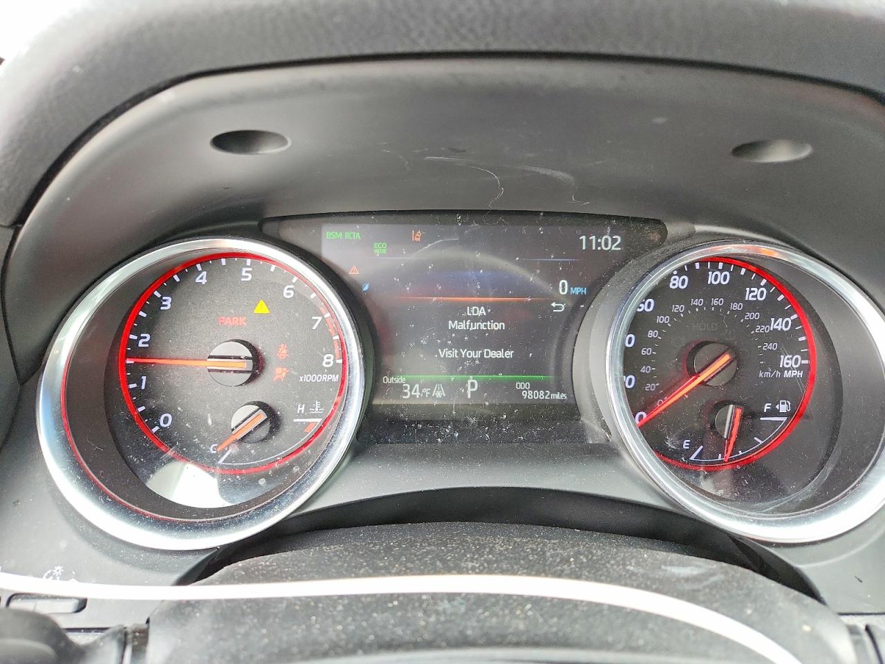 2020 TOYOTA CAMRY XSE photo 17