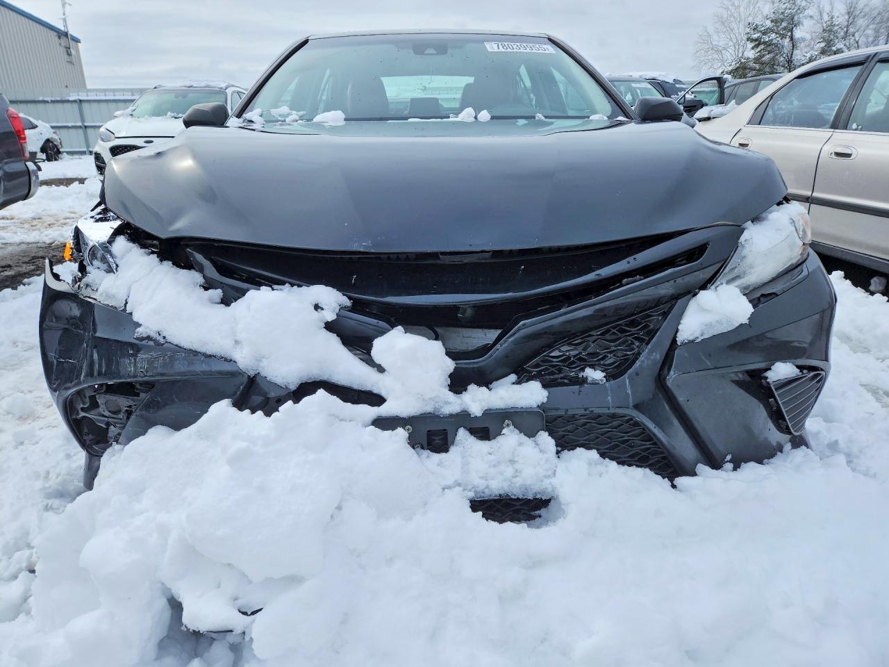 2020 TOYOTA CAMRY XSE photo 9