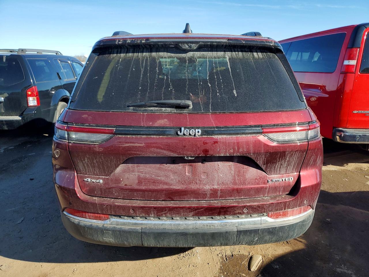 2022 JEEP GRAND CHEROKEE LIMITED photo 11