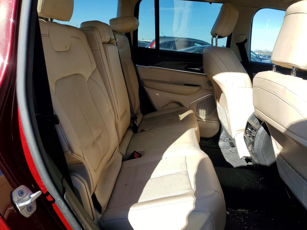 2022 JEEP GRAND CHEROKEE LIMITED photo 21