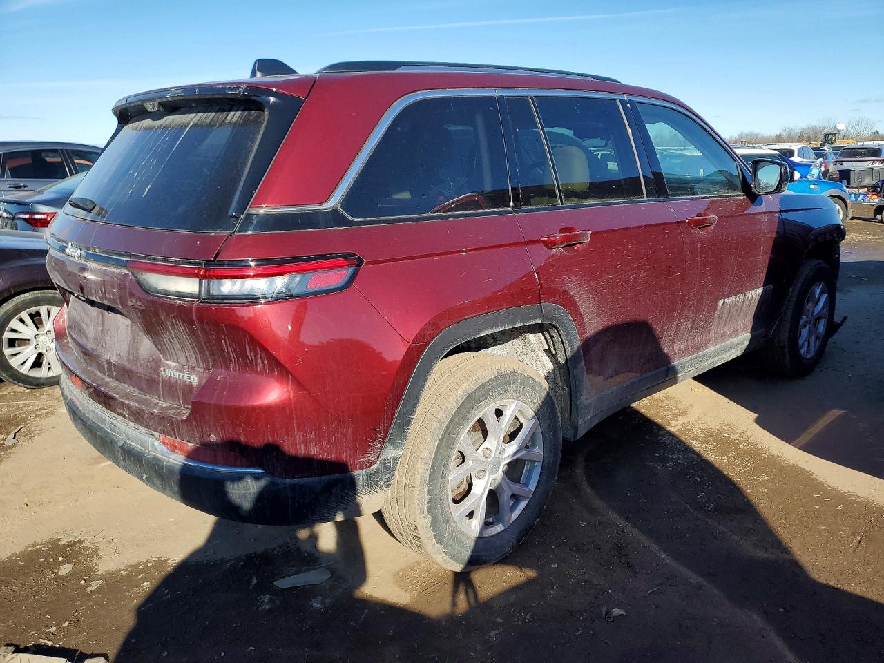 2022 JEEP GRAND CHEROKEE LIMITED photo 5