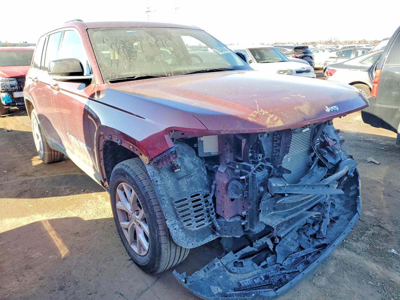 2022 JEEP GRAND CHEROKEE LIMITED photo 7
