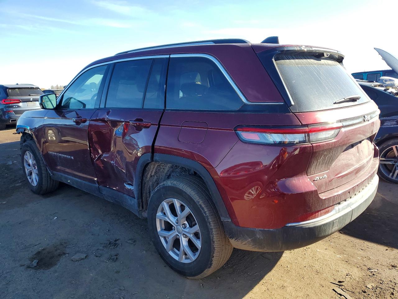 2022 JEEP GRAND CHEROKEE LIMITED photo 3
