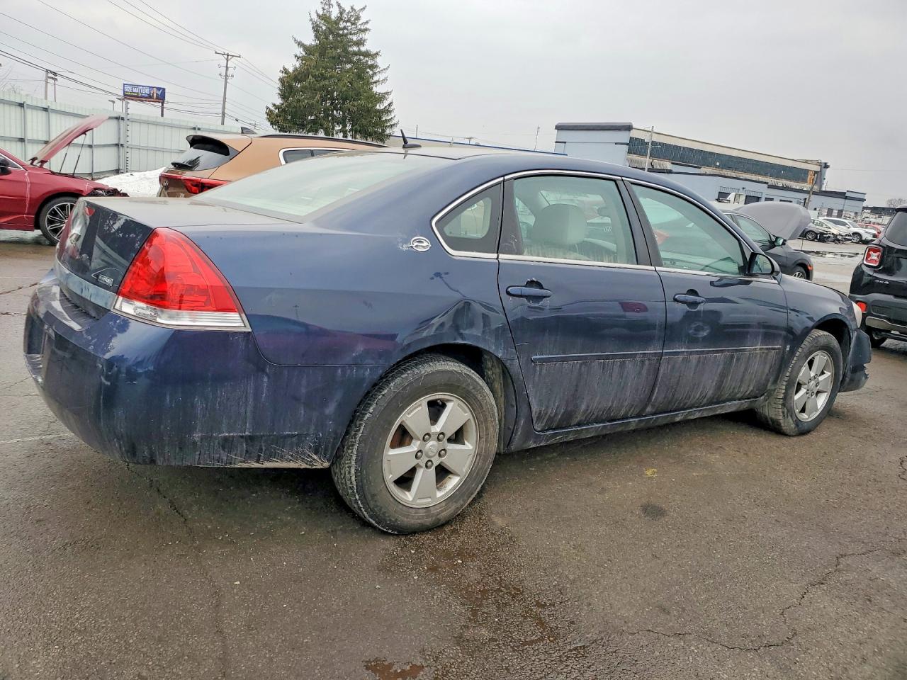 2007 CHEVROLET IMPALA LT photo 3