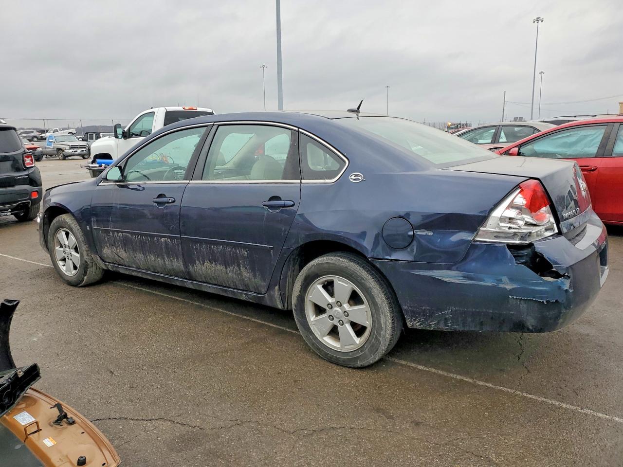 2007 CHEVROLET IMPALA LT photo 2