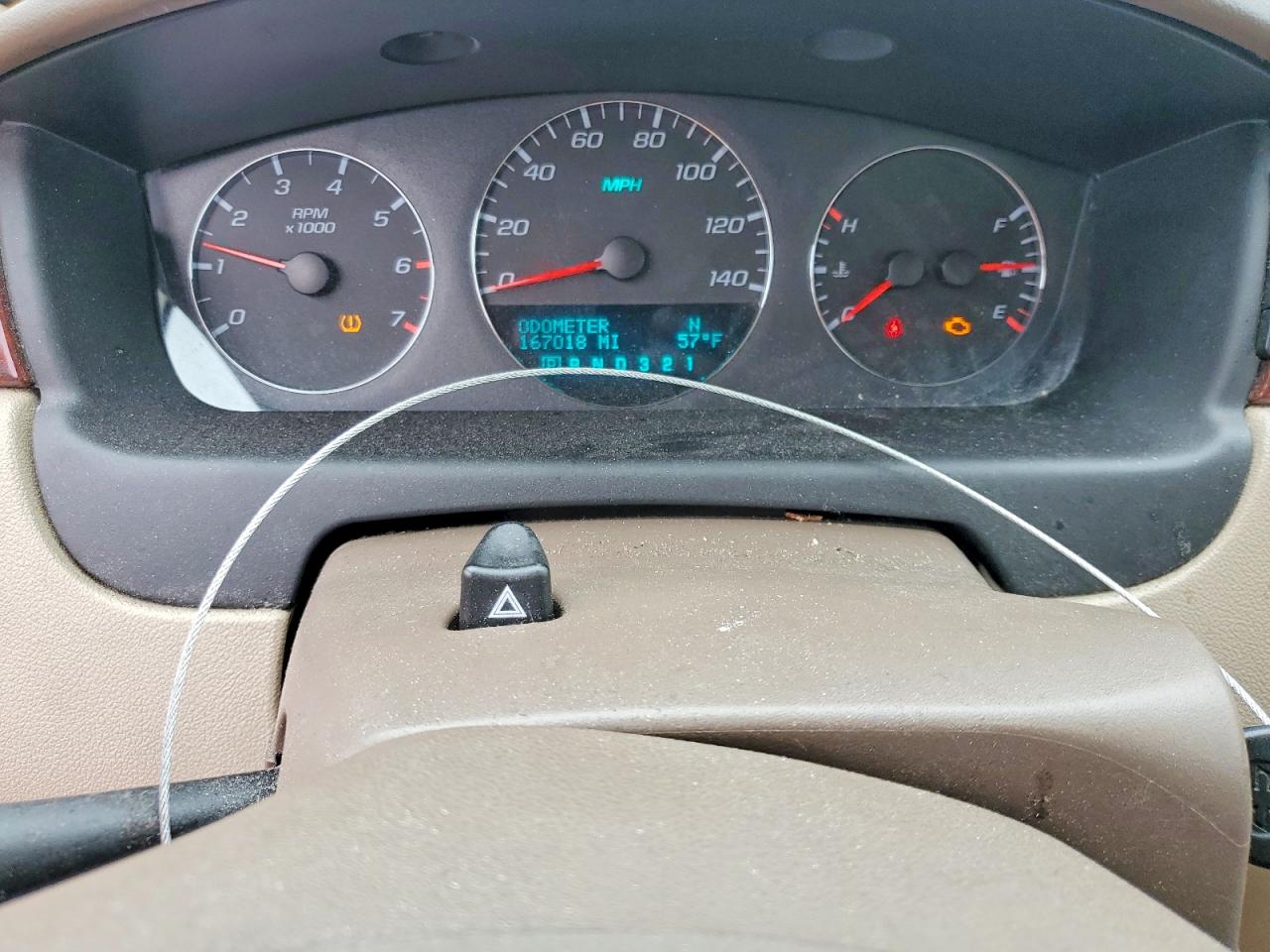 2007 CHEVROLET IMPALA LT photo 9
