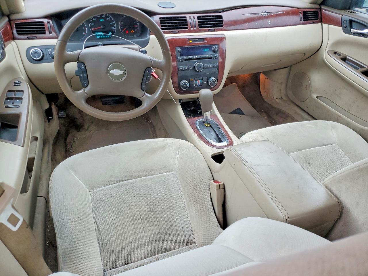 2007 CHEVROLET IMPALA LT photo 8