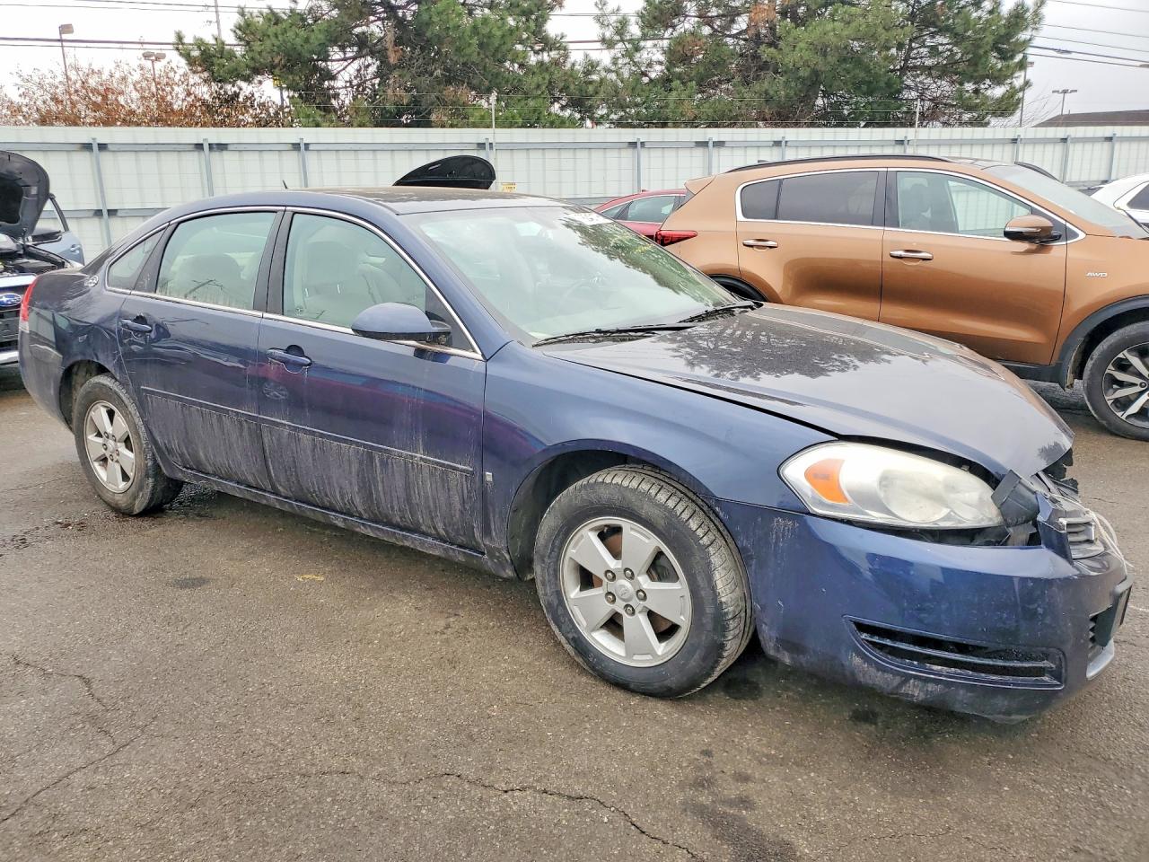 2007 CHEVROLET IMPALA LT photo 4