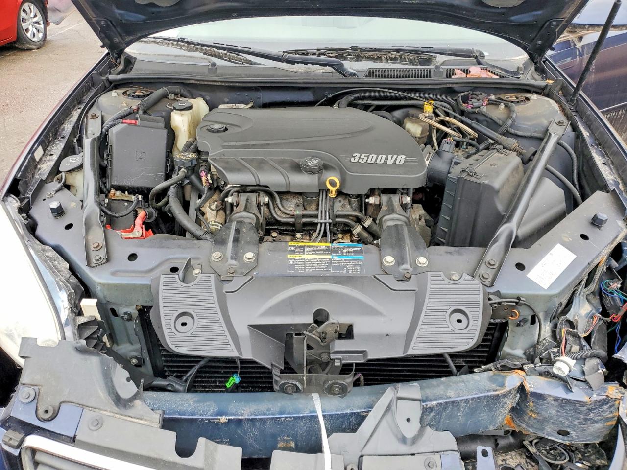 2007 CHEVROLET IMPALA LT photo 11
