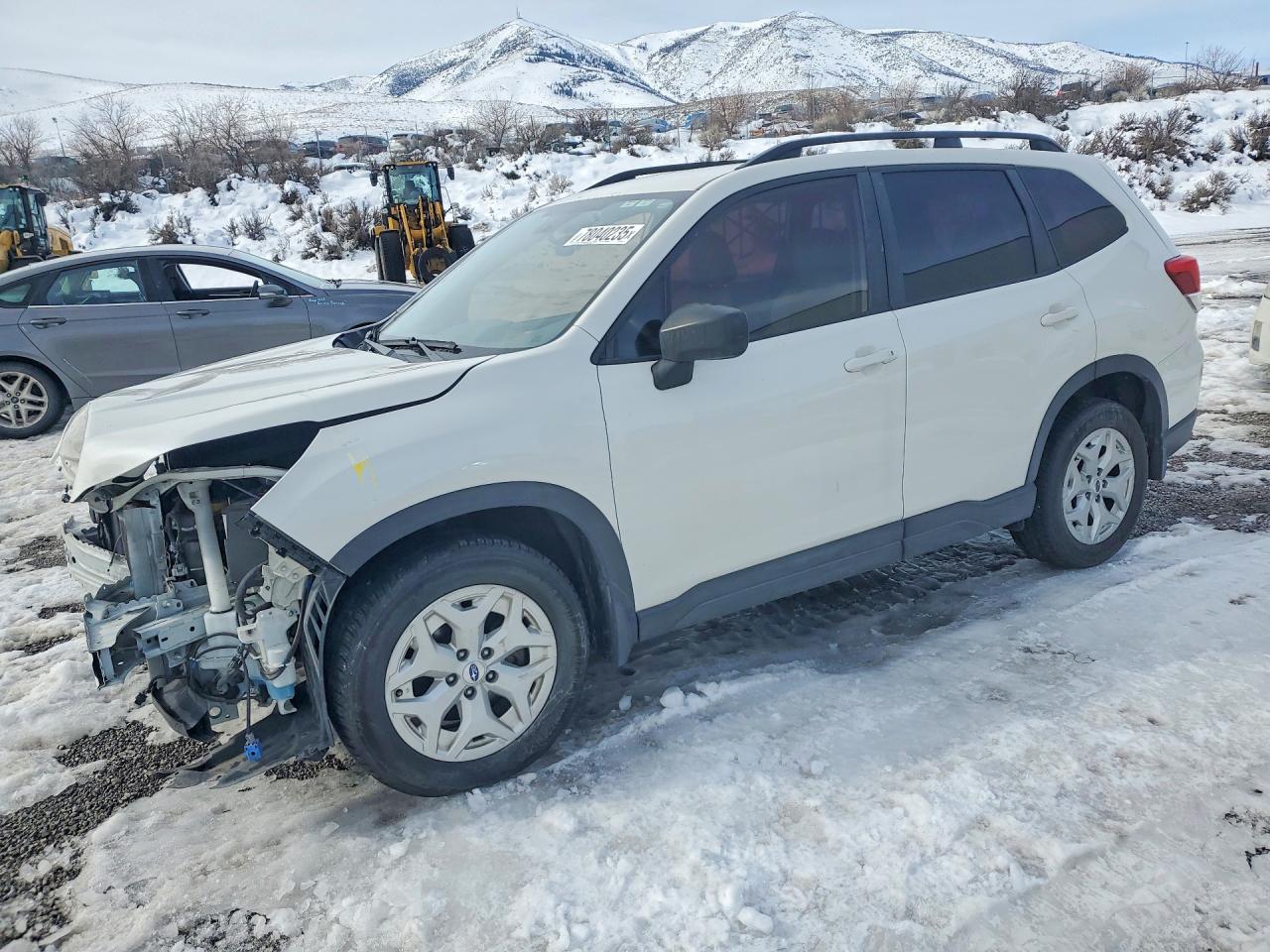2019 SUBARU FORESTER