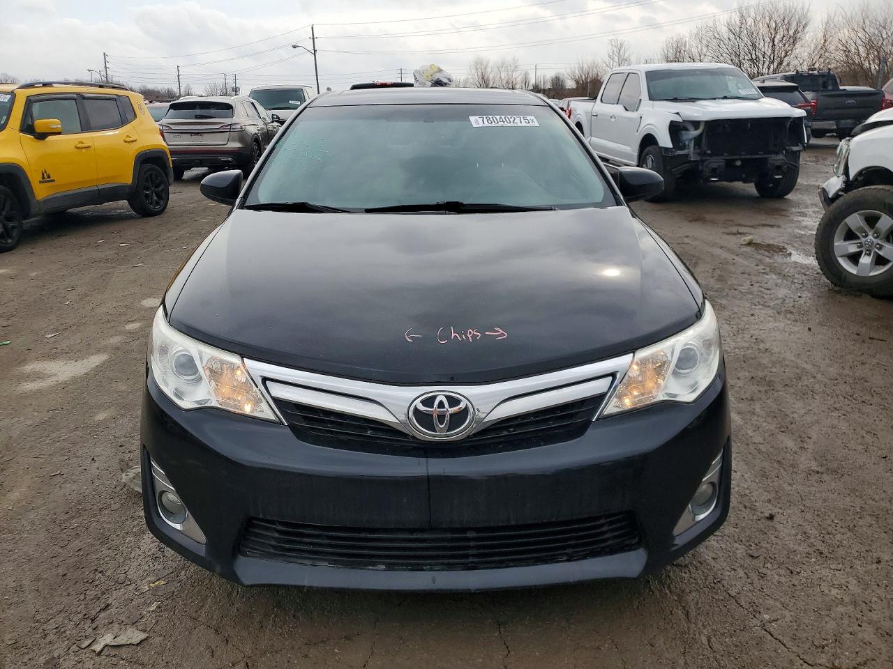 2014 TOYOTA CAMRY L photo 5