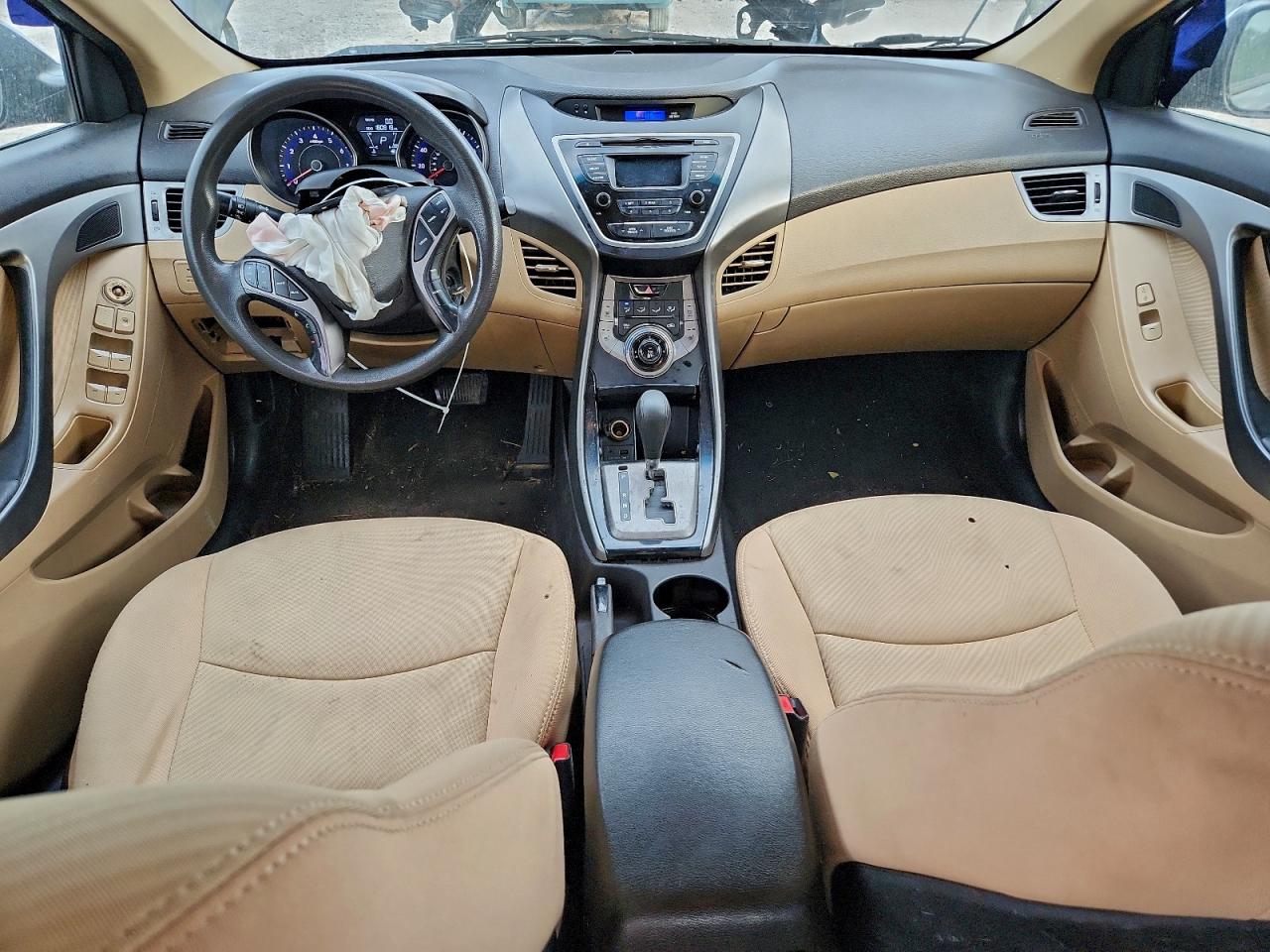 2013 HYUNDAI ELANTRA GLS photo 8