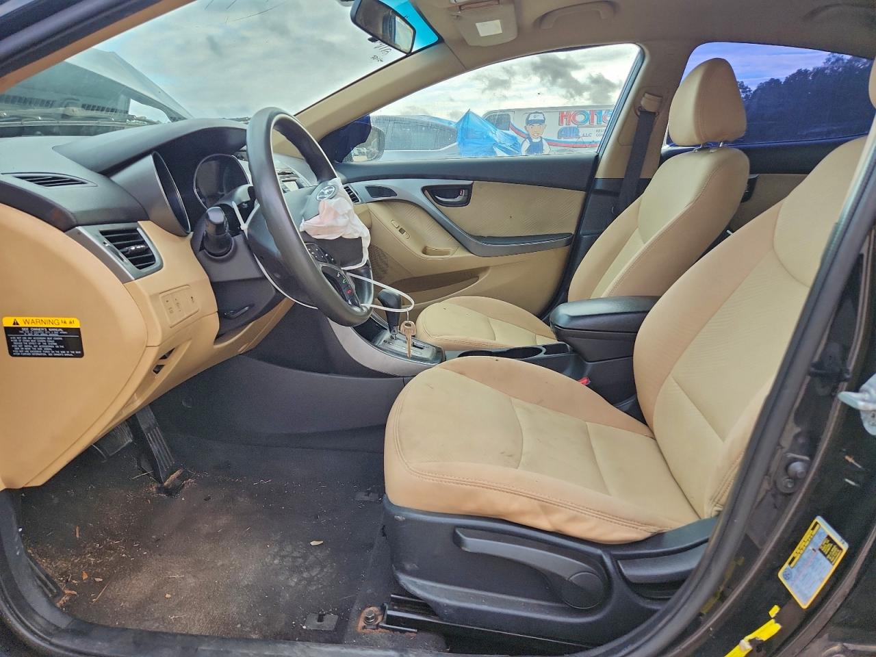 2013 HYUNDAI ELANTRA GLS photo 7