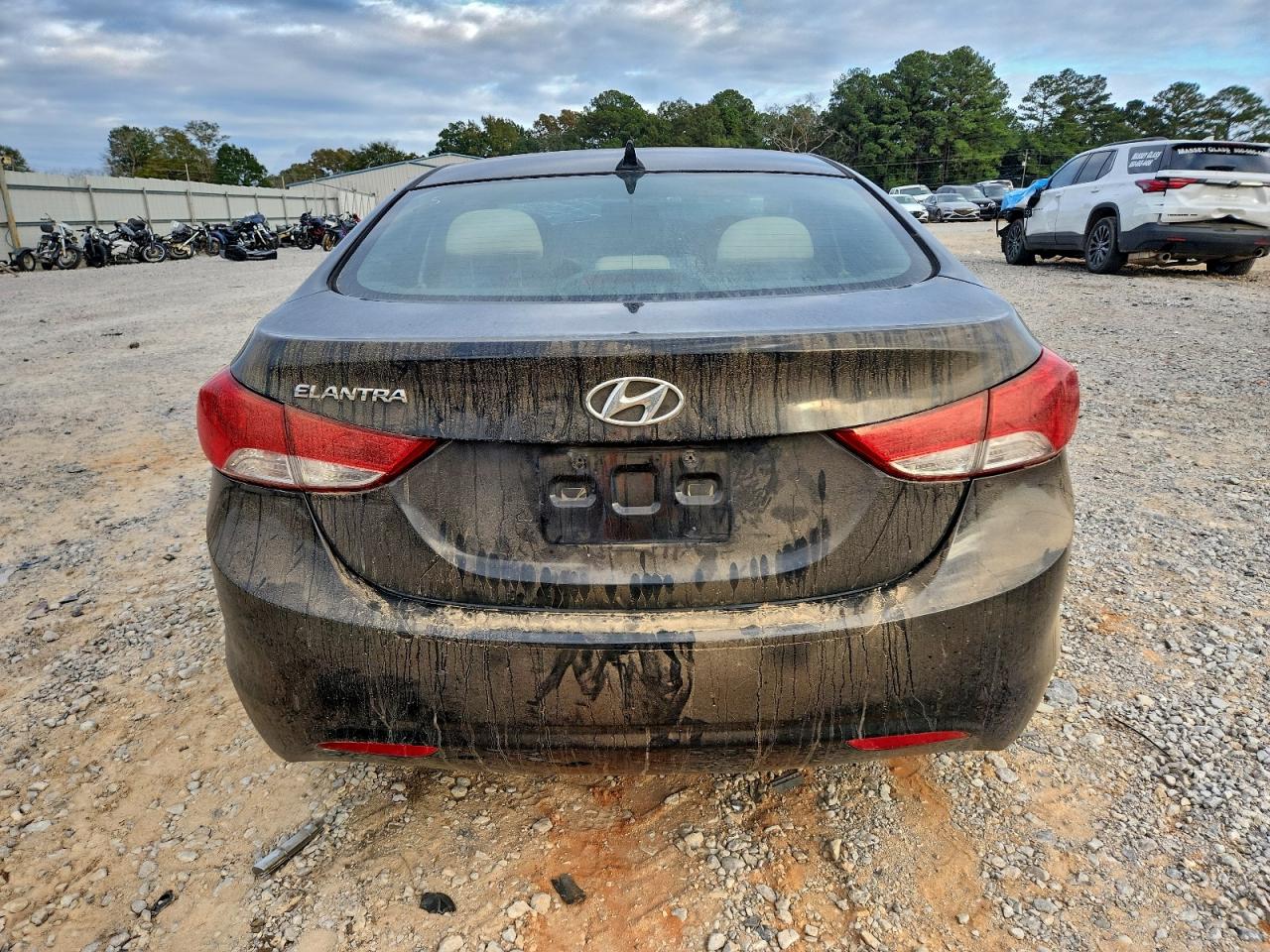 2013 HYUNDAI ELANTRA GLS photo 6