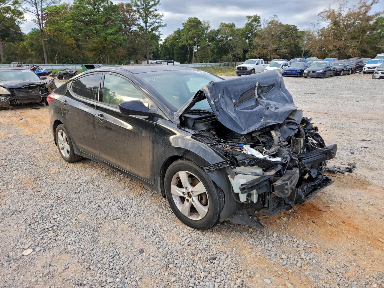 2013 HYUNDAI ELANTRA GLS photo 4