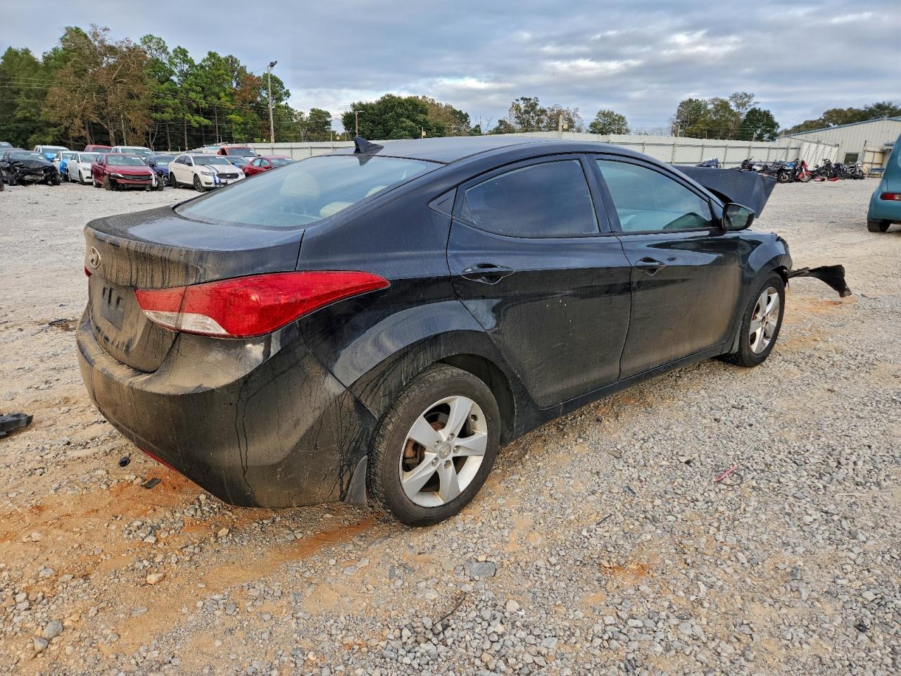 2013 HYUNDAI ELANTRA GLS photo 3