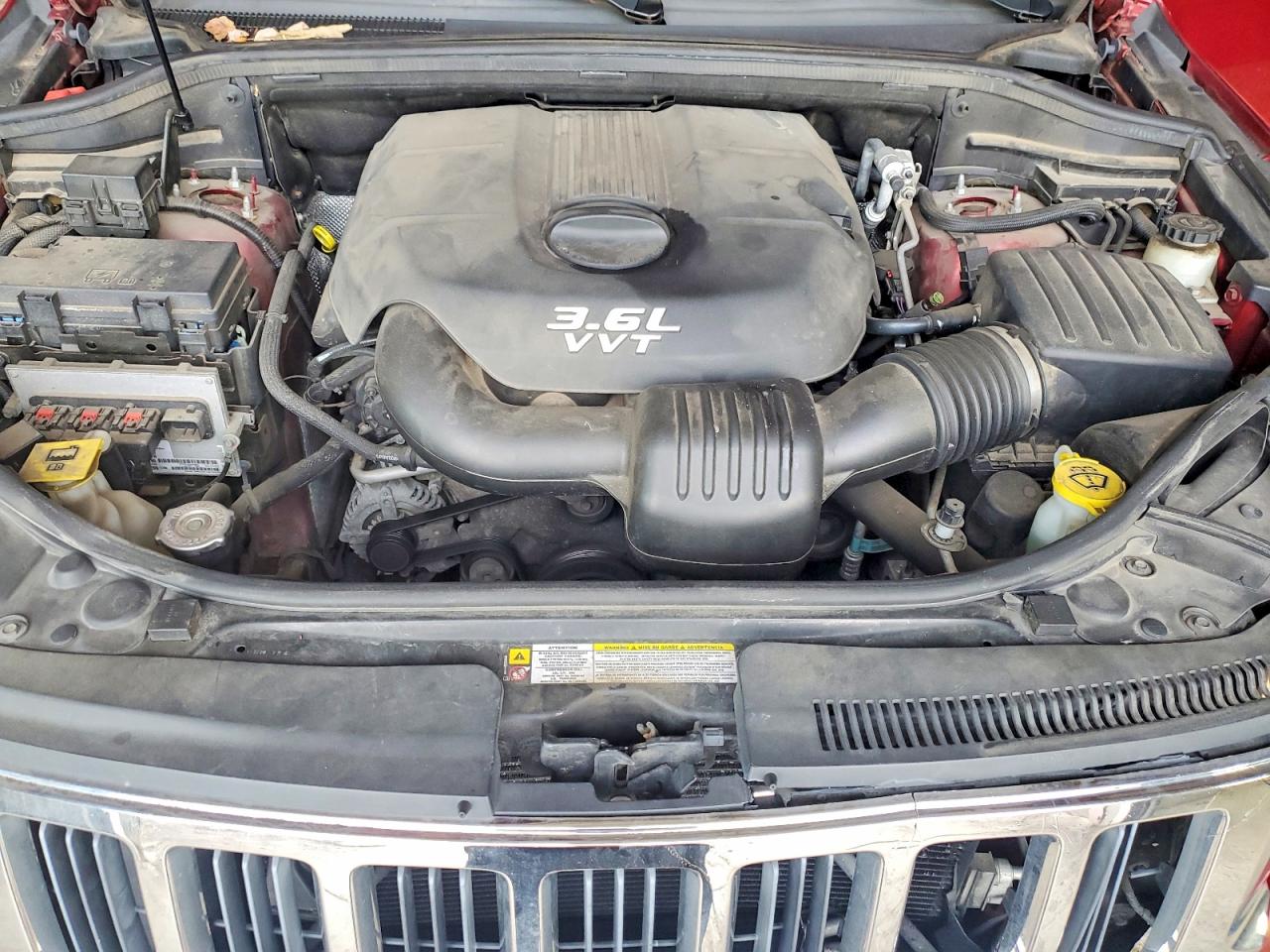 2012 JEEP GRAND CHEROKEE LAREDO photo 23