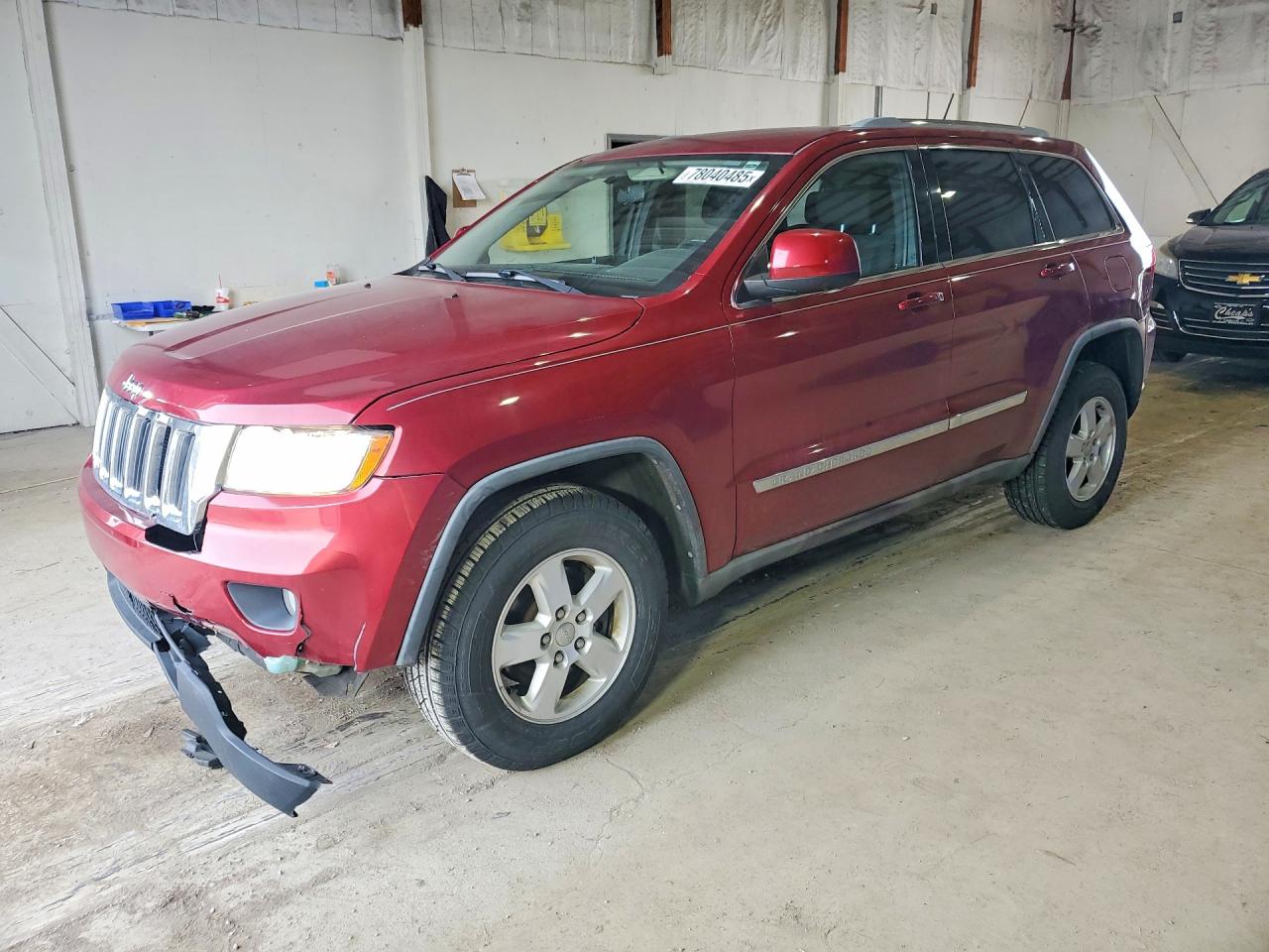 2012 JEEP GRAND CHEROKEE