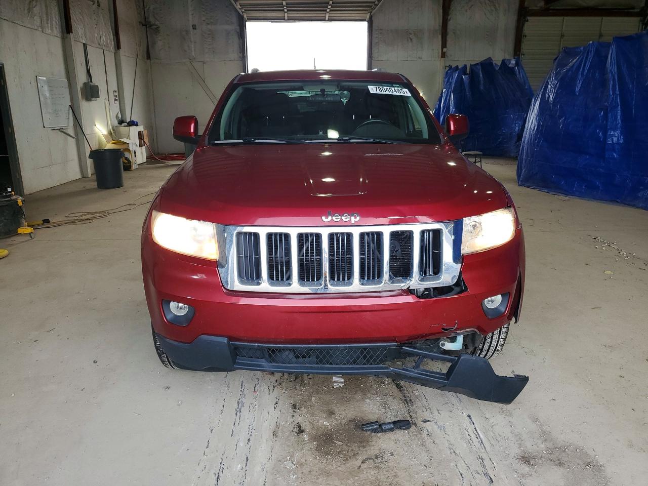 2012 JEEP GRAND CHEROKEE LAREDO photo 9