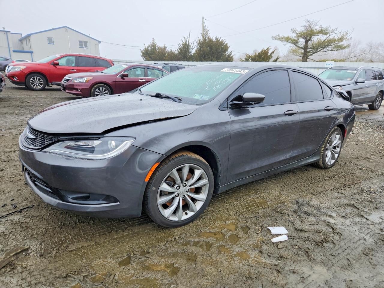 2015 CHRYSLER 200