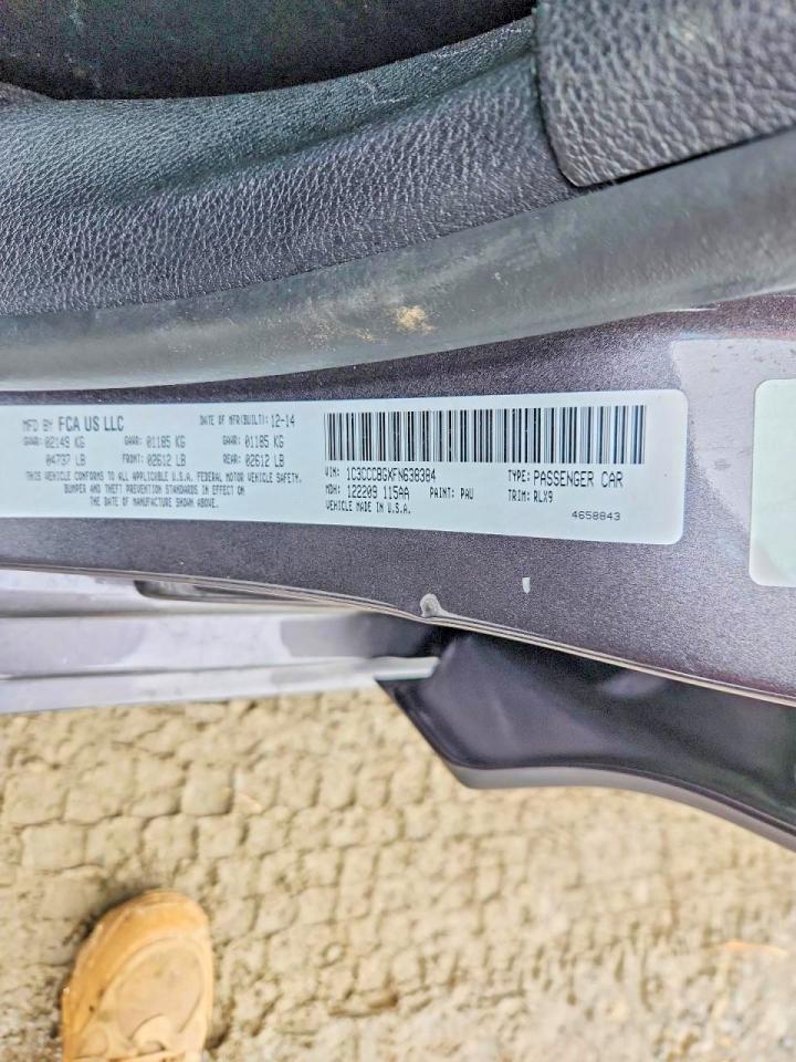 2015 CHRYSLER 200 S photo 34