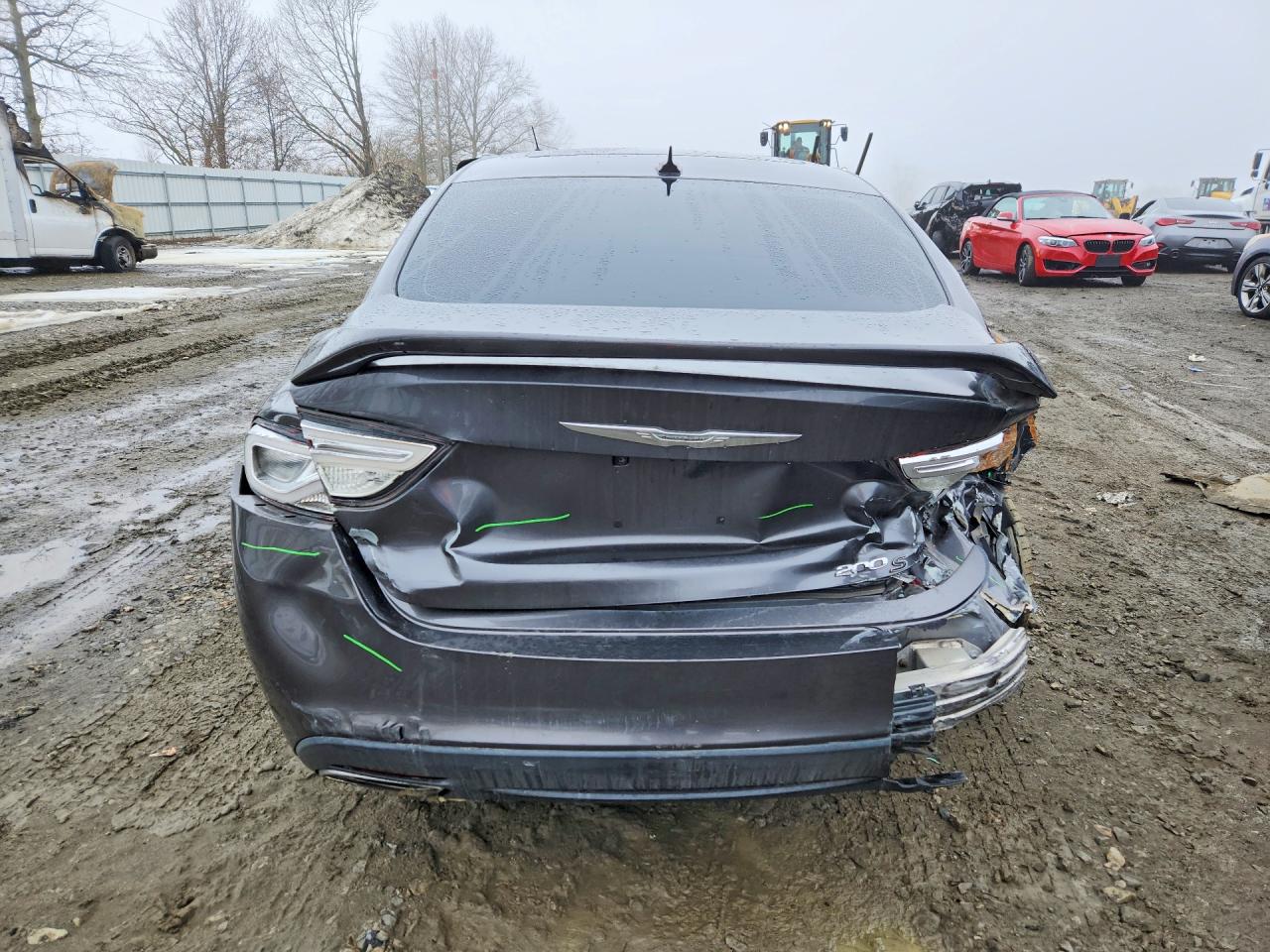 2015 CHRYSLER 200 S photo 16