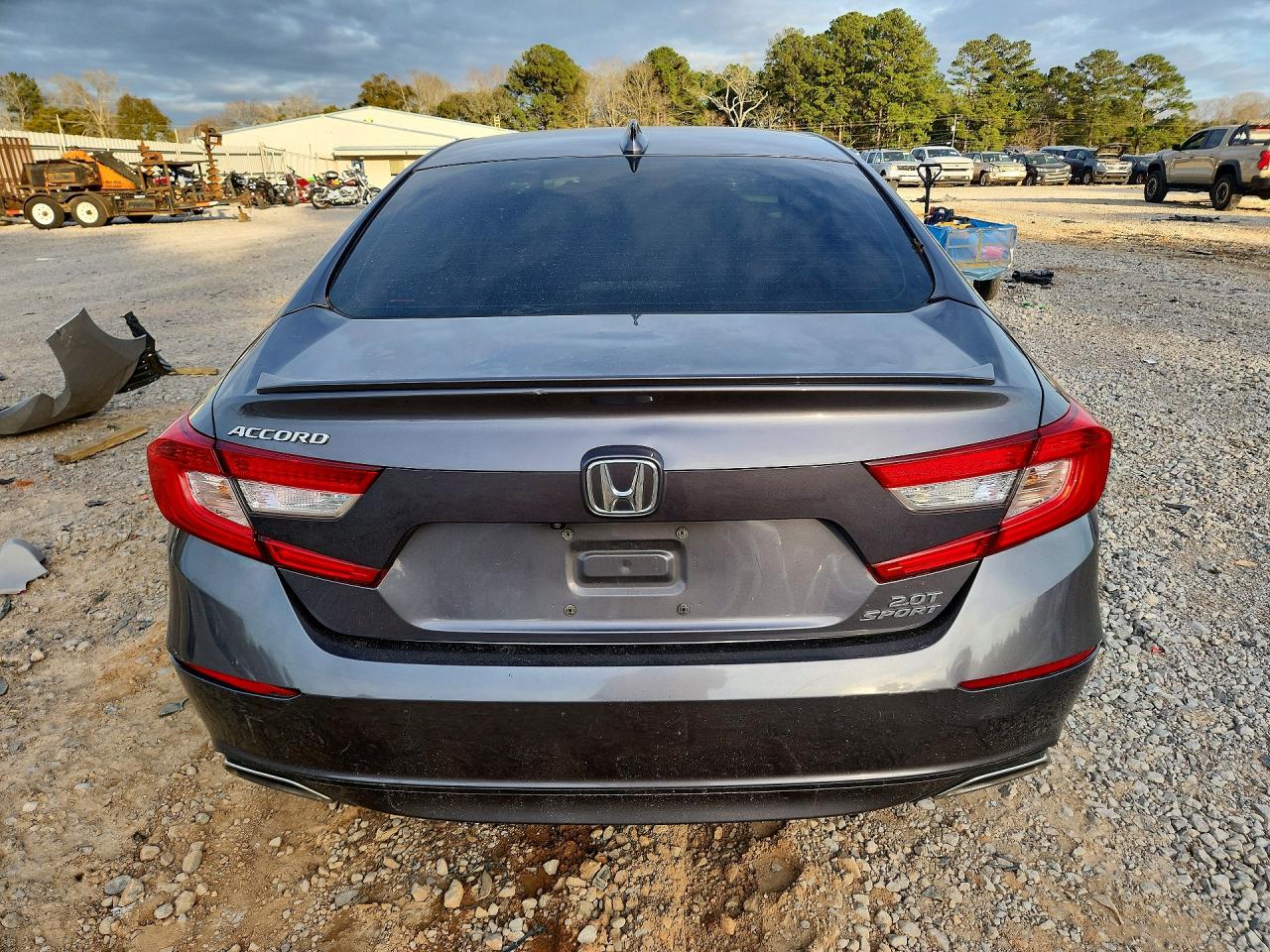 2018 HONDA ACCORD SPORT photo 6